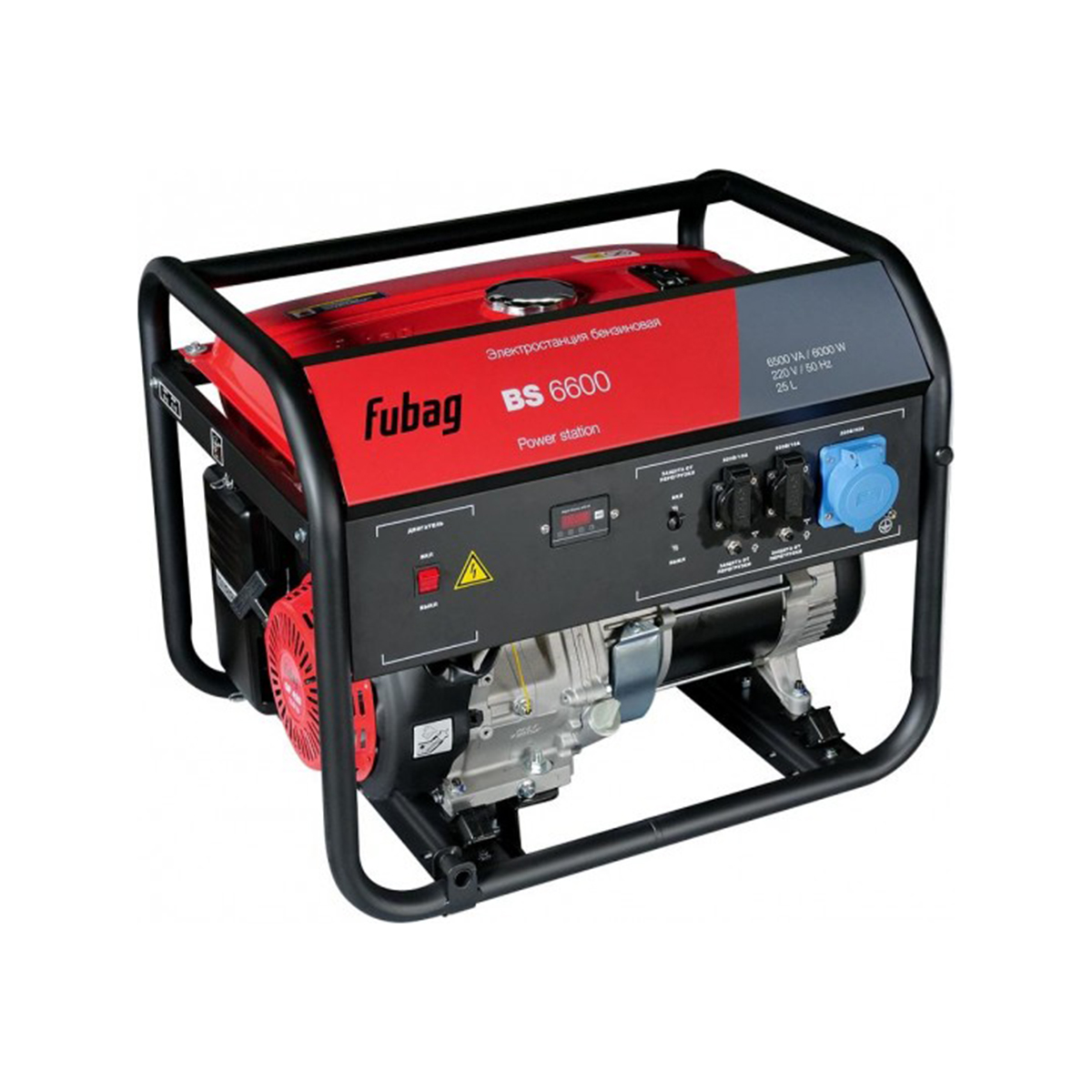 Генератор бензиновый bs 6600 (1) "fubag" 838797
