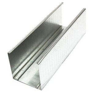 Профиль металлический для ГКЛ ГВЛ Гипсокартона стоечный ПС-2 50х50х0,5 мм L4м Албес