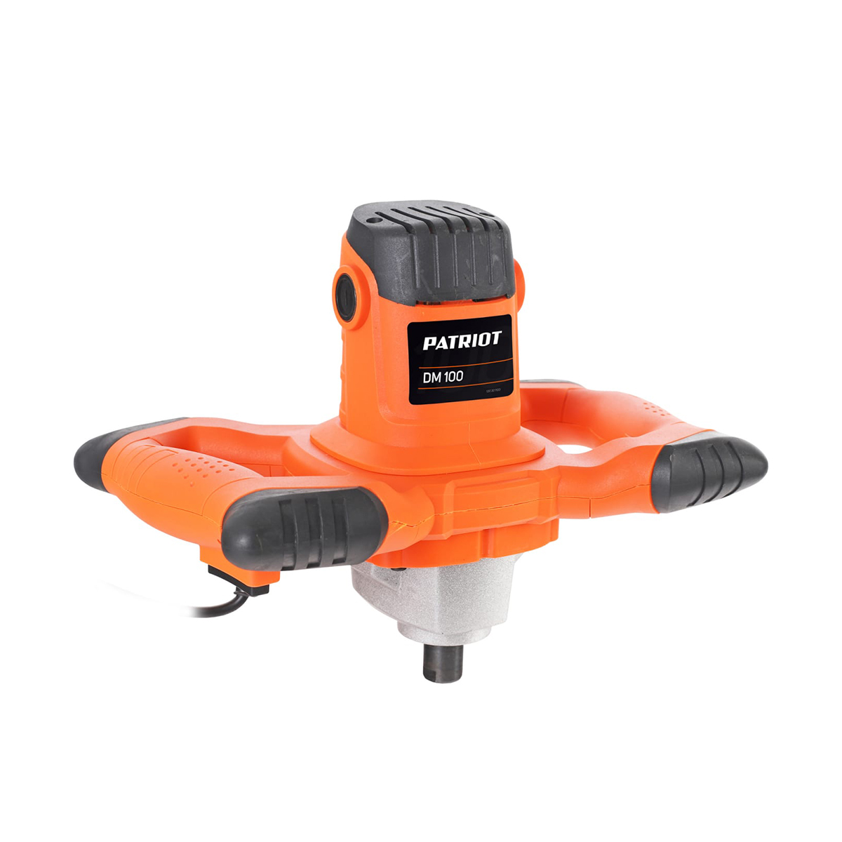 Дрель-миксер электрич. dm-100  1050 вт (1/4) "patriot" 120301100