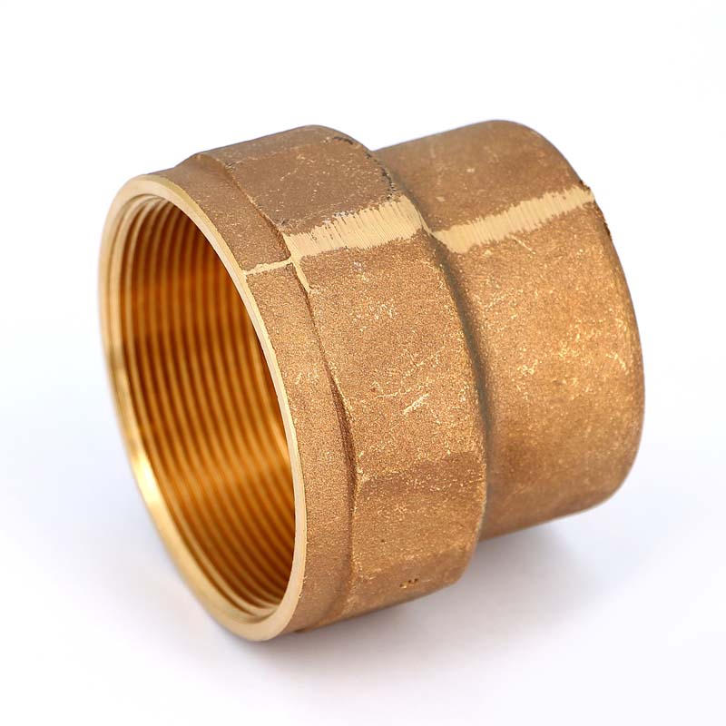 Муфта переходная 64 x 2 1/2" VIEGA пайка ВР бронза