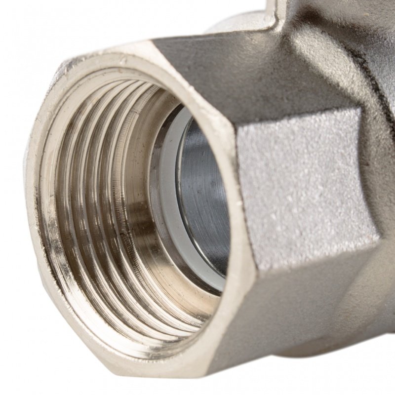 Кран шаровый STOUT ВВ 1" полнопроходной, бабочка