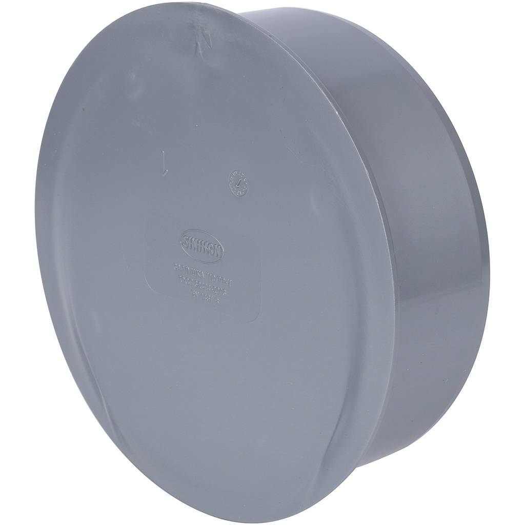 Заглушка канализационная d=110 мм Sinikon Стандарт