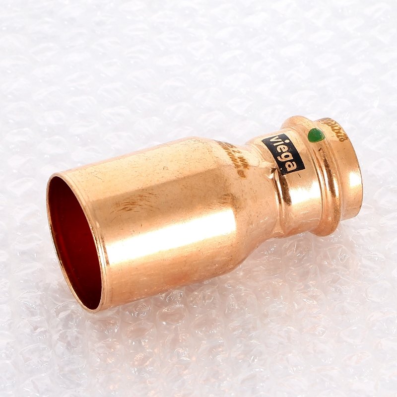 Муфта-вставка пресс медная Profipress VIEGA 42x28