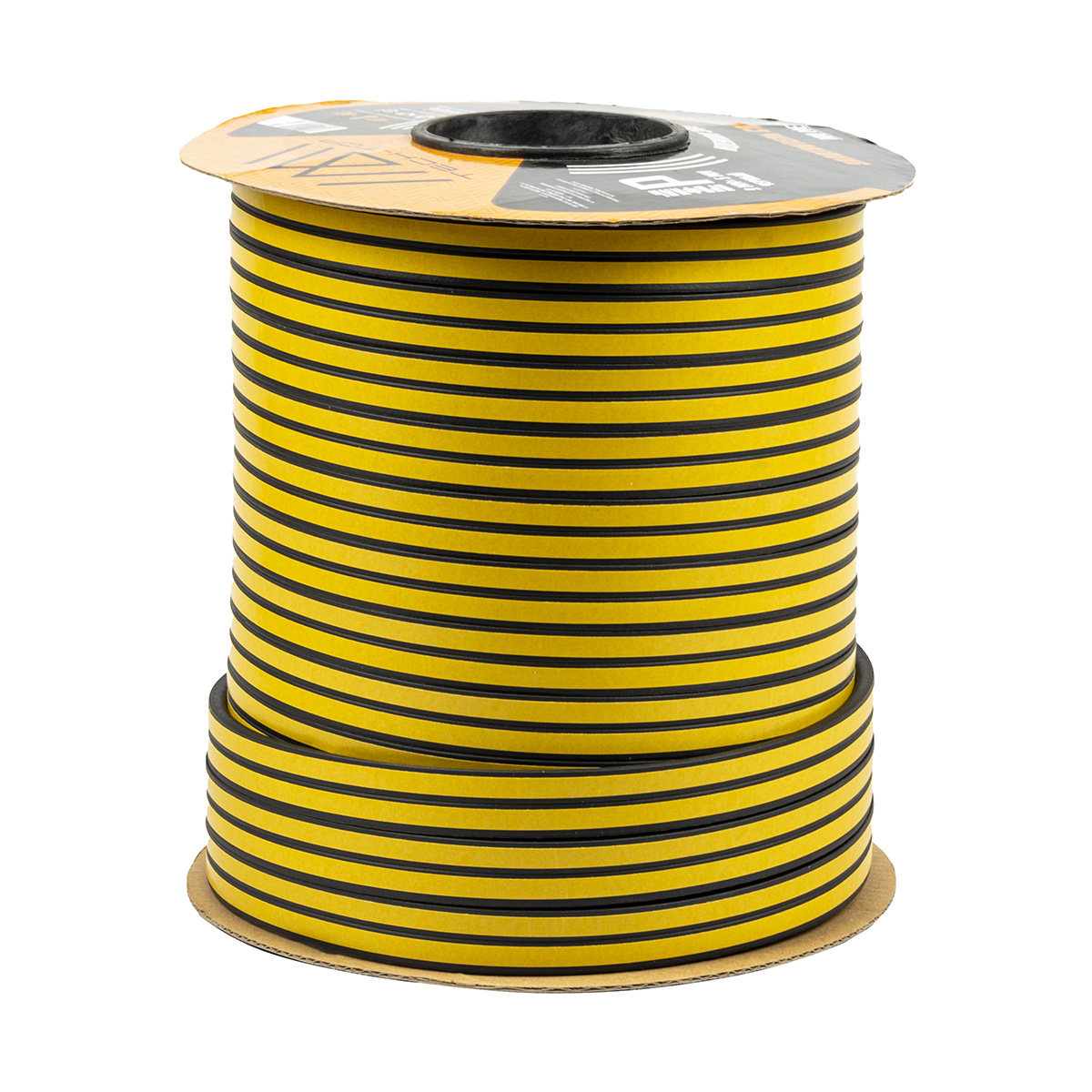 Уплотнитель p 9 х 5 мм черный бухта 100 м (1/8) "tech-top"