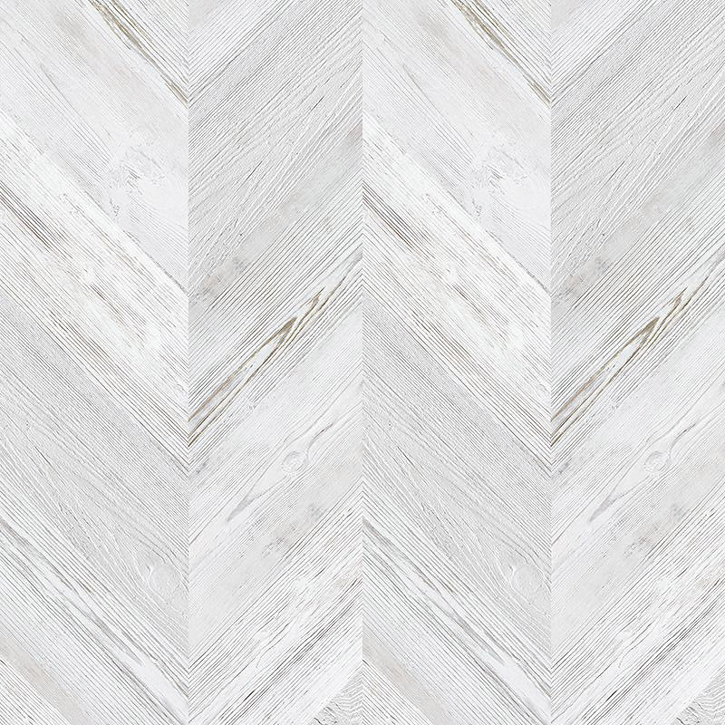 Пробковый пол Corkstyle Chevron White (click) 10 мм