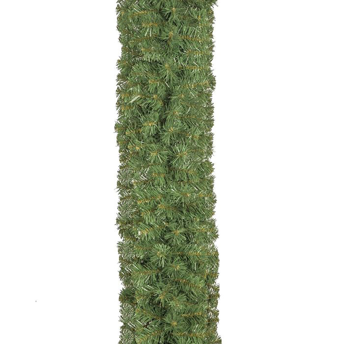 Гирлянда хвойная "звездная" 2,7 м  d-30 см (зеленая) "елкиторг" 2827312