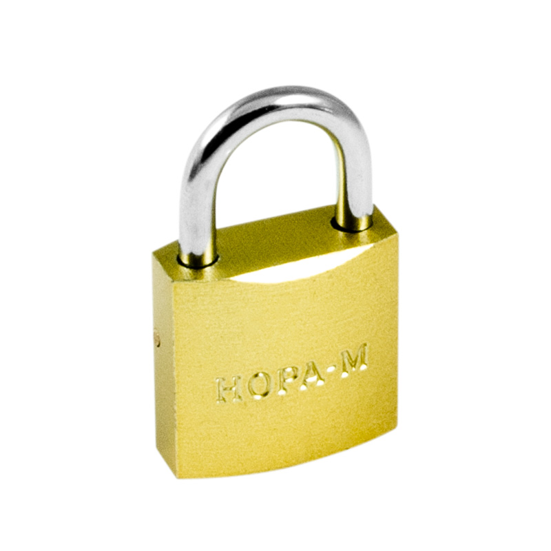 Замок навесной зн-810  20 мм (2 ключа) (12/360) "нора-м"