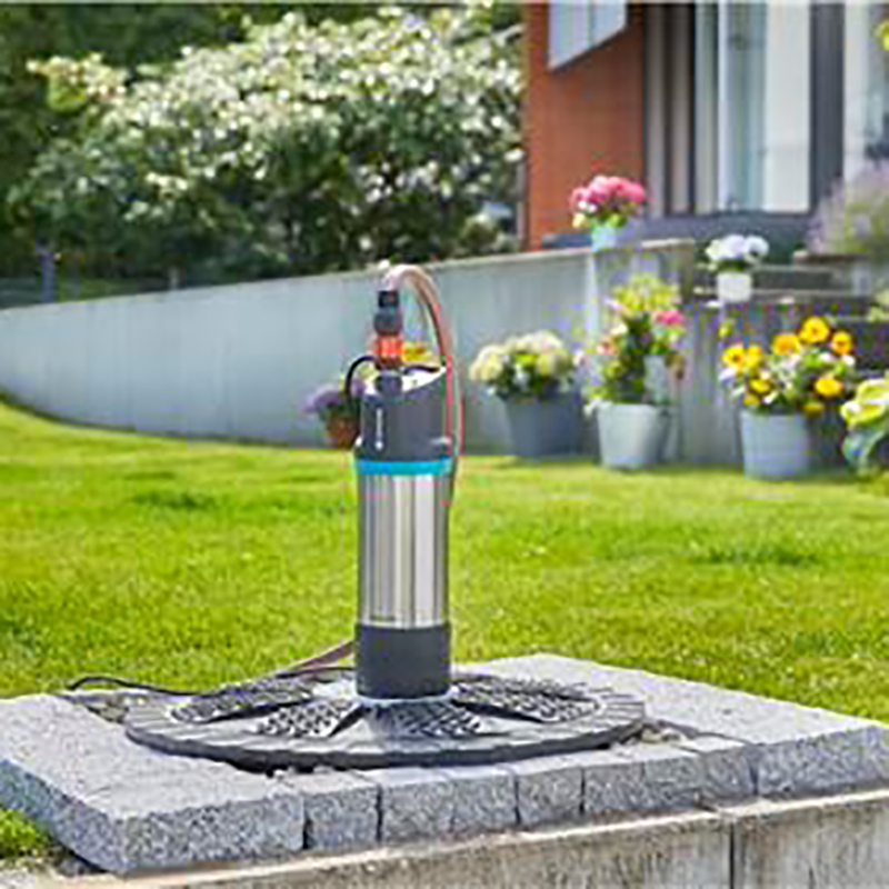 Насос погружной высокого давления 6100/5 inox auto (1) "gardena" 01773-20.000.00