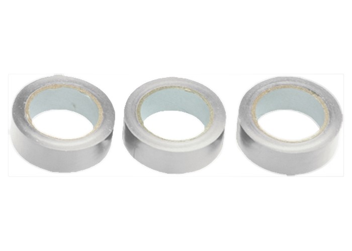 Набор изоленты белой, 19 мм х 10 м, 3 шт Matrix (88856)