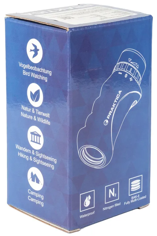 Монокуляр PRAKTICA Pioneer 10x25 WP