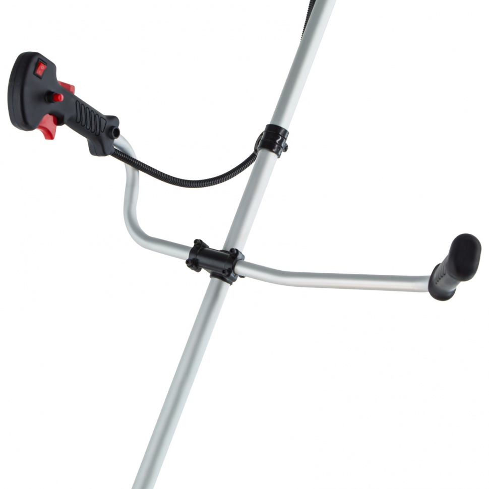 Триммер бензиновый DR-52, 52 см3, неразъемная штанга, состоит из 2 частей Denzel (96275)