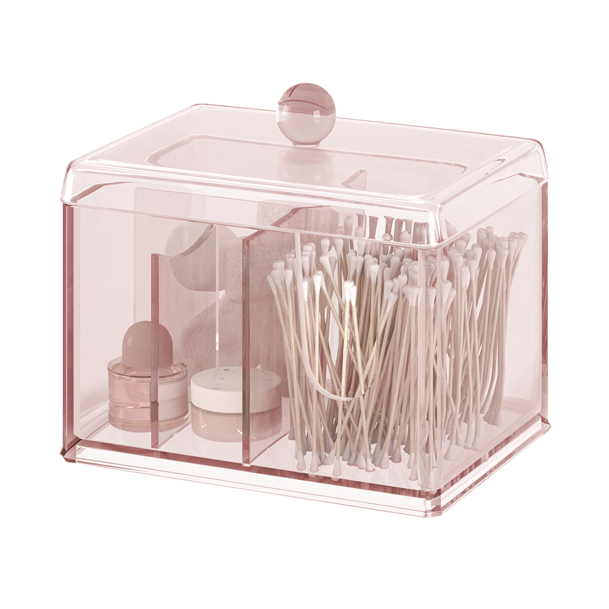 Органайзер для косметики и аксессуаров "jardin" 14,8*10,9*12,8 см (1/24) "valiant" jr-org-ks4