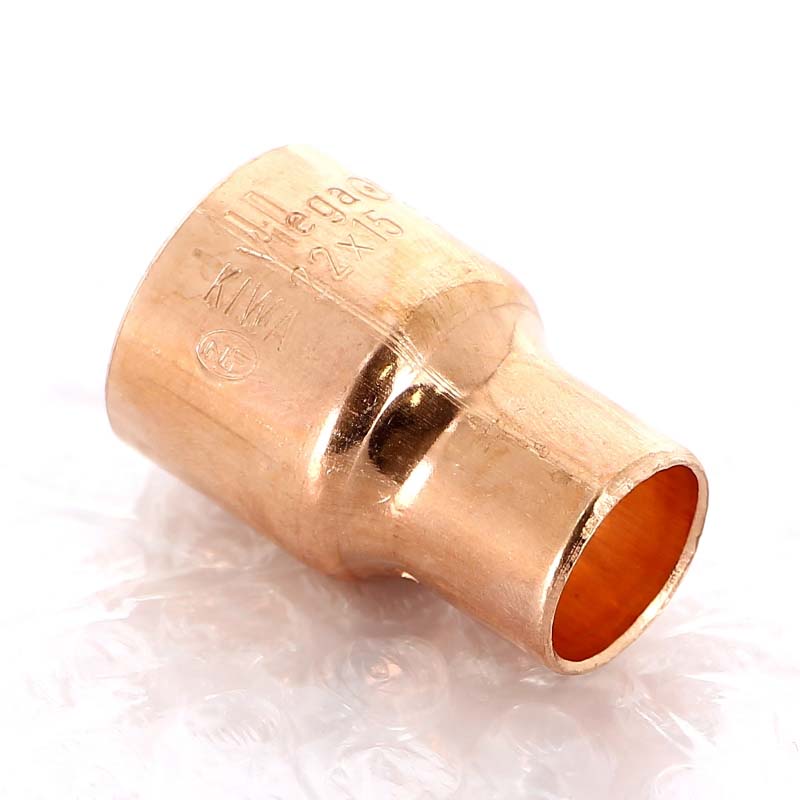 Муфта переходная двухраструбная 22 х 15 мм VIEGA пайка медная