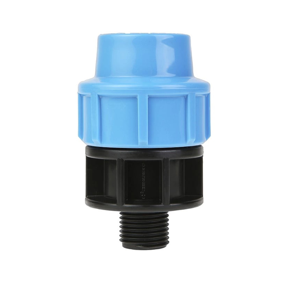 Муфта комб. наружн. резьба 25х1/2"п полипропилен 1/2" (1/30) "джилекс"