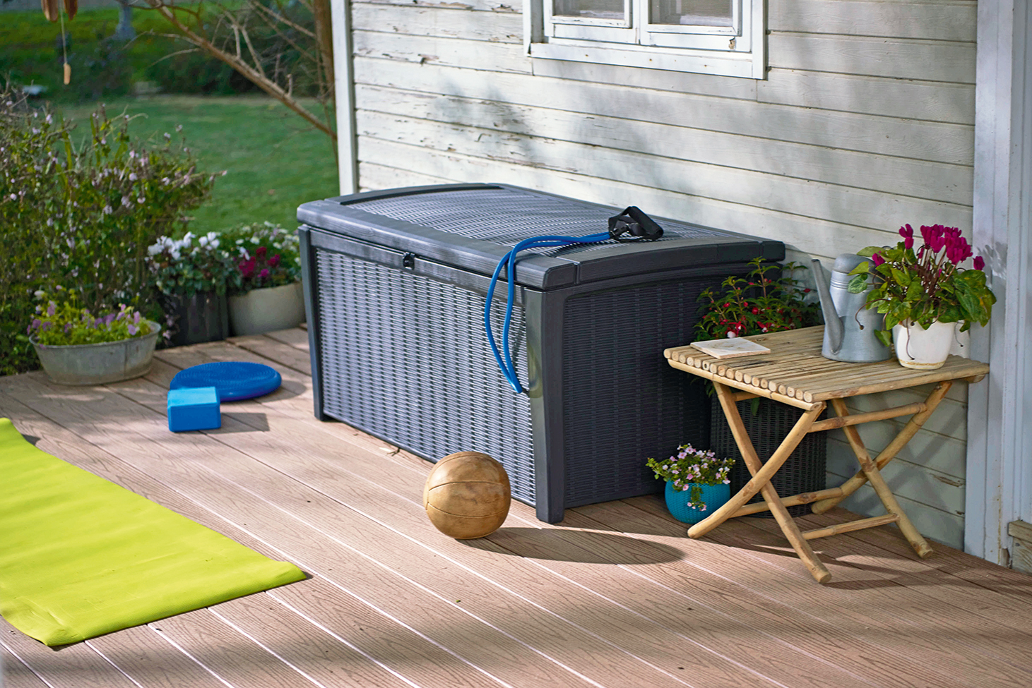 Сундук Борнео (BORNEO) 416л., графит