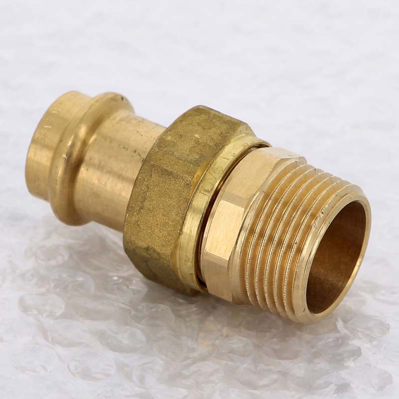 Муфта пресс-Н разъемная 22х1' Sanpress VIEGA