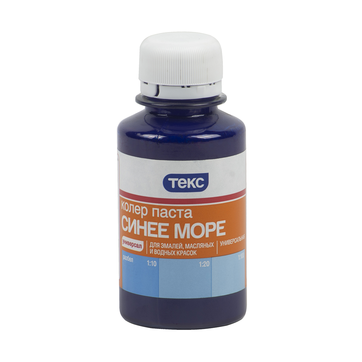 Паста колер. универс. № 17  синее море   0,1 л (30) текс