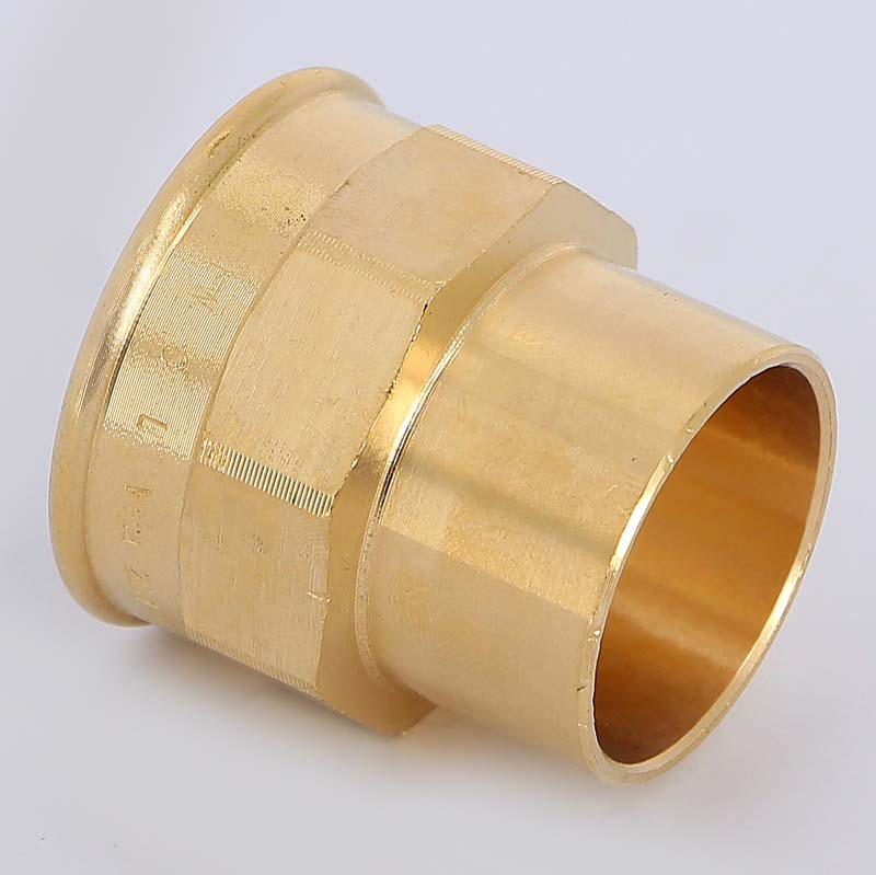 Муфта переходная 28 x 1 1/4" VIEGA пайка ВР бронза