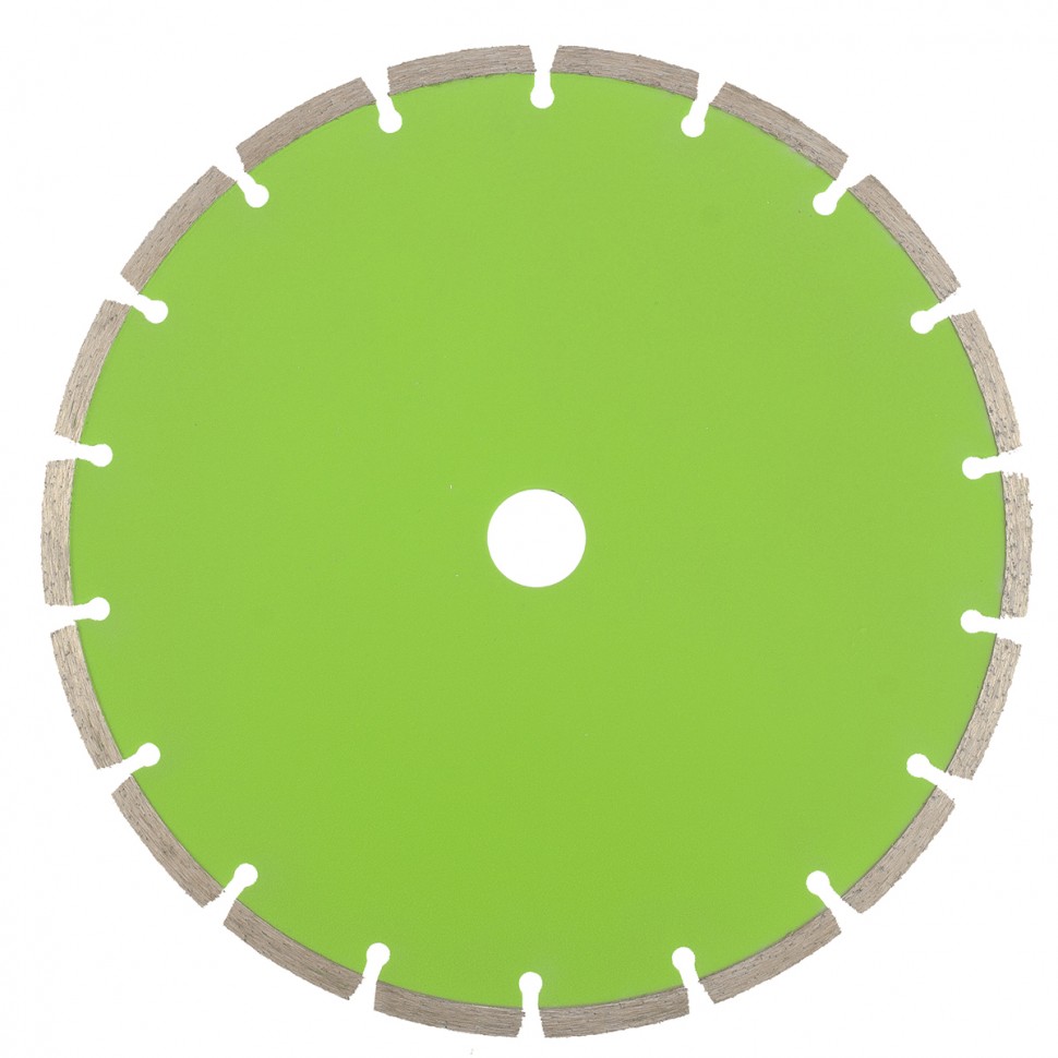 Диск алмазный, отрезной сегментный, 230 х 22.2 мм, сухая резка Сибртех (731047)