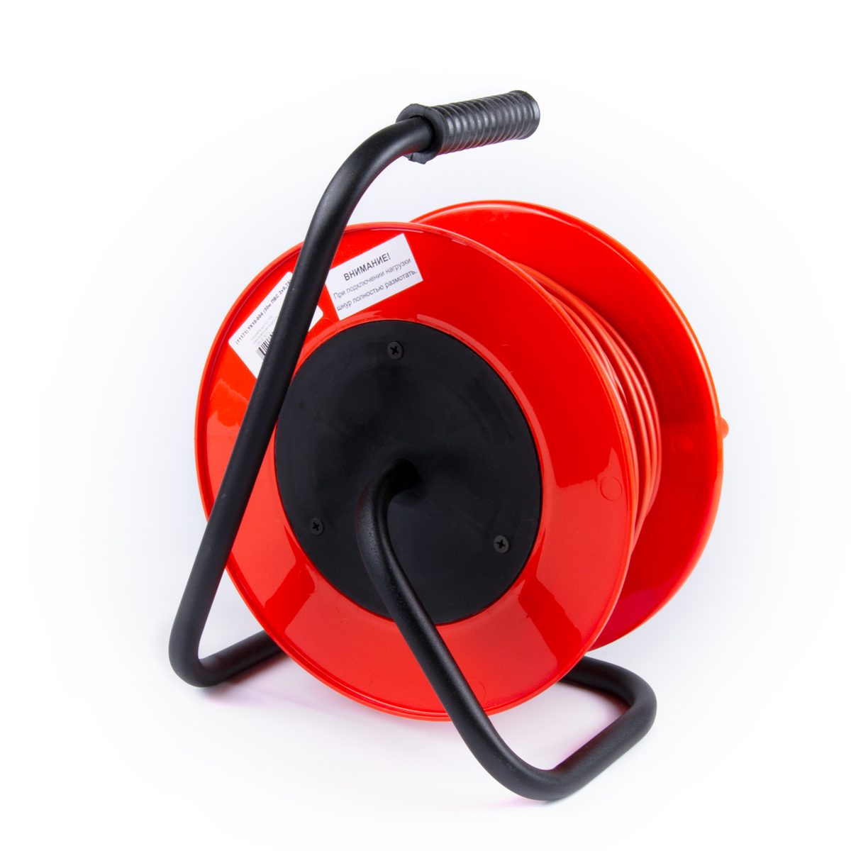 Удлинитель на катушке 4 розетки 30 м  пвс 2*0,75 мм (1/2)  (ух10-004 30 м)