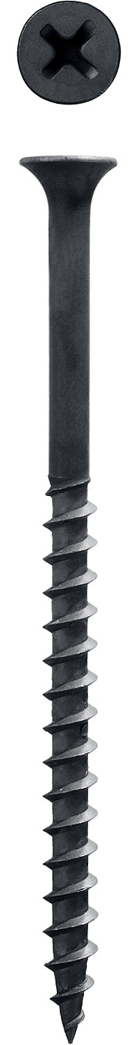 Саморезы СГД гипсокартон-дерево, 90 х 4.8 мм, 18 шт, фосфатированные, ЗУБР