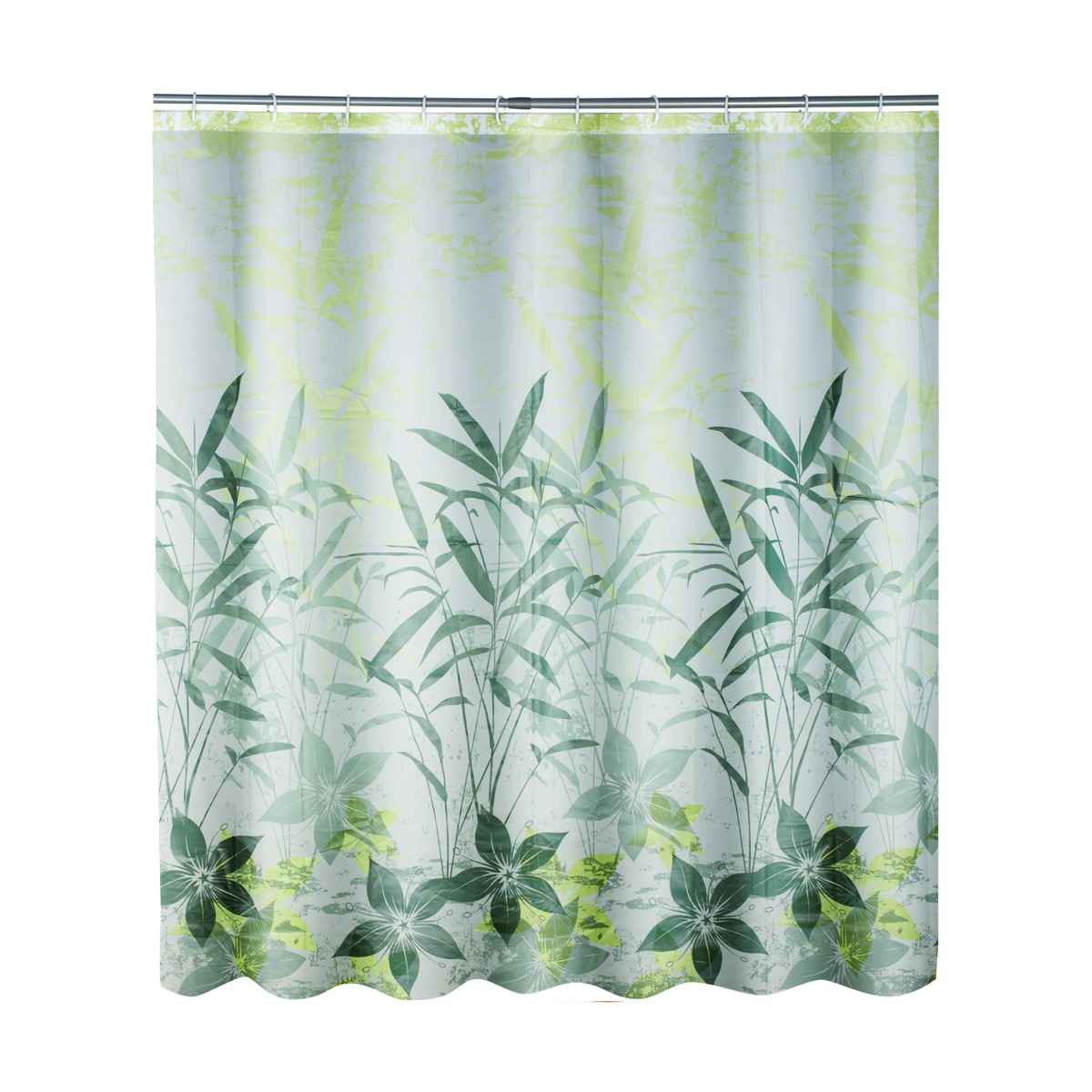 Штора для ванной 180*180 см (peva) "grass" (1/20) "swensa" swc-50-01