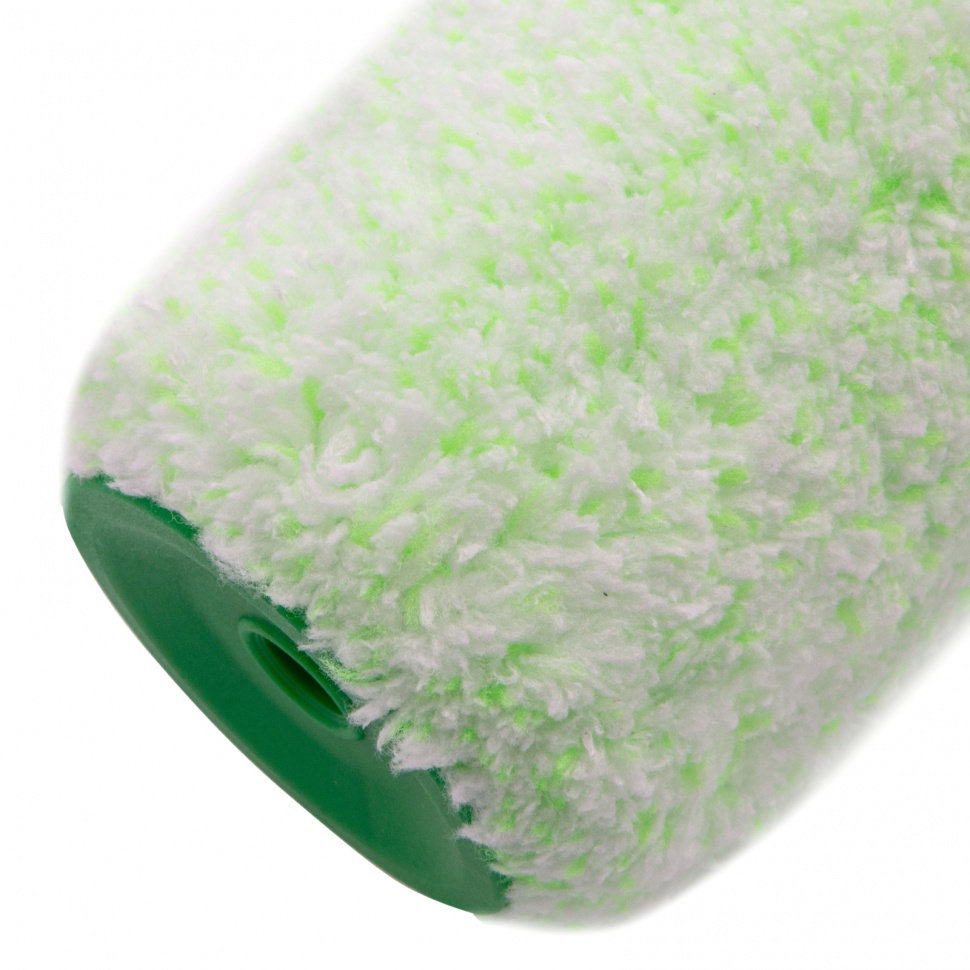 Валик сменный "Работы с древесиной", 180 мм, ворс 12 мм, D 48 мм, D ручки 6 мм,микроволокно Сибртех (80248)