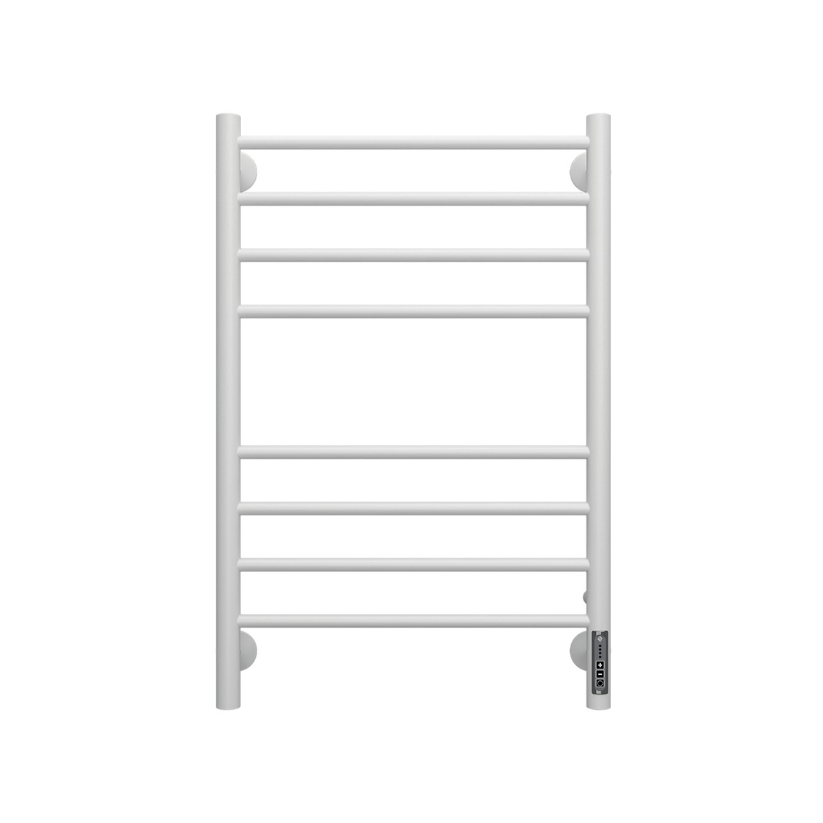 Полотенцесушитель электрич. "аврора" п8 500*800 кс 9003 (матовый белый) "terminus"