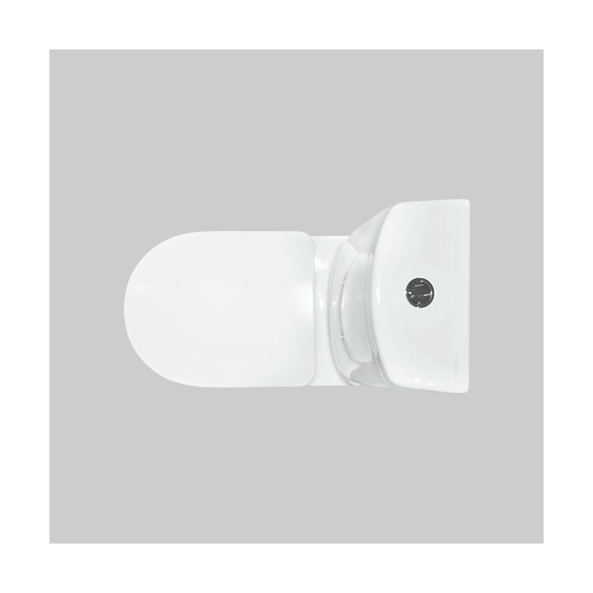 Унитаз напольный "fest" белый "sanita luxe"  wc.cc/fest/2-dm/wht.g/s1