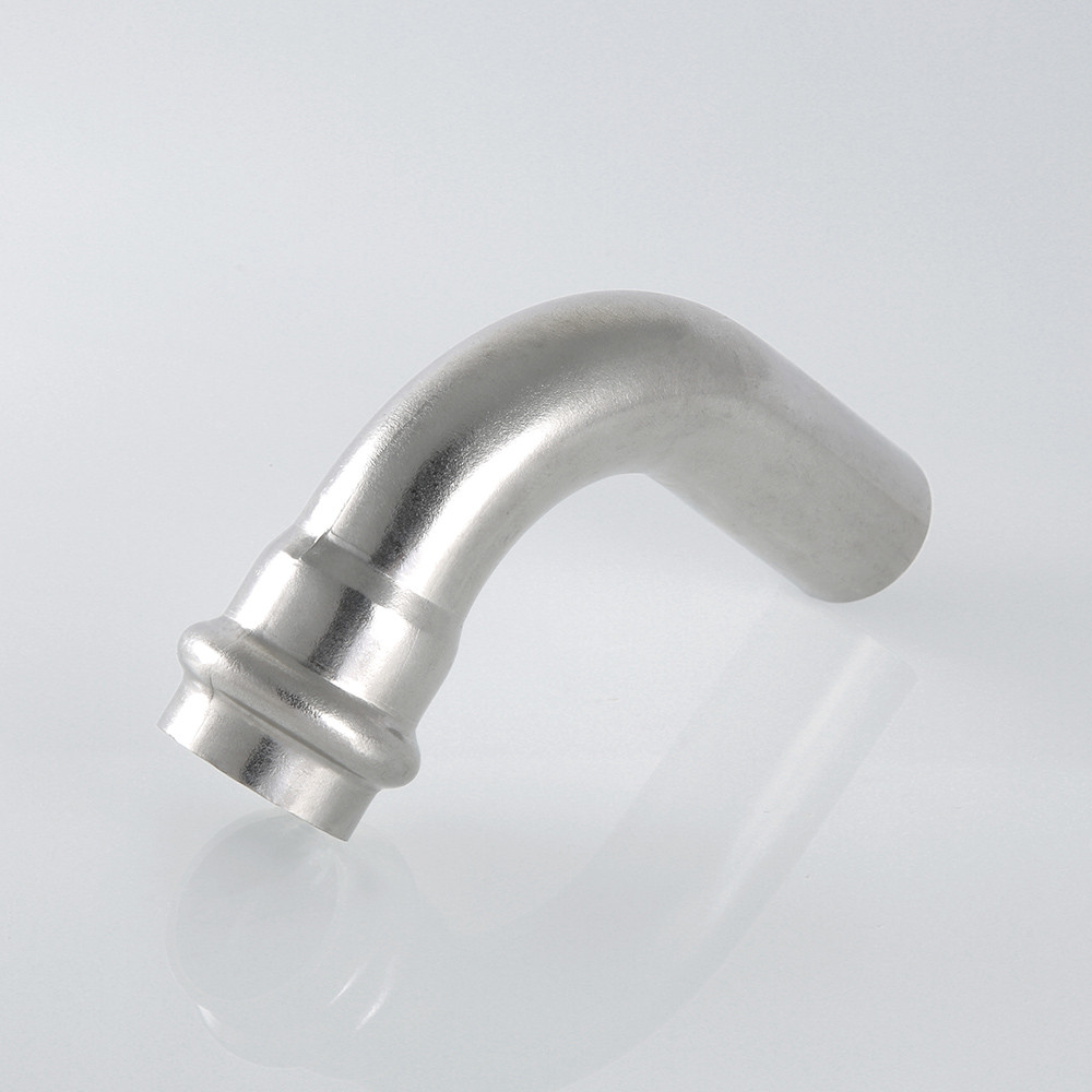 Угол пресс ВН 90' 54 нержавеющая сталь VALTEC