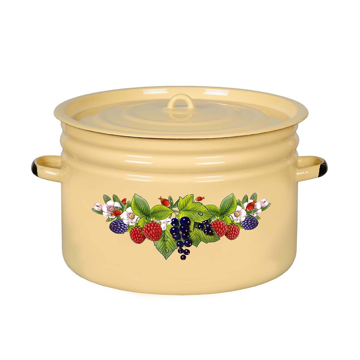 Бак эмалиров. декор. 24 л (1) "стальэмаль"  1с29с