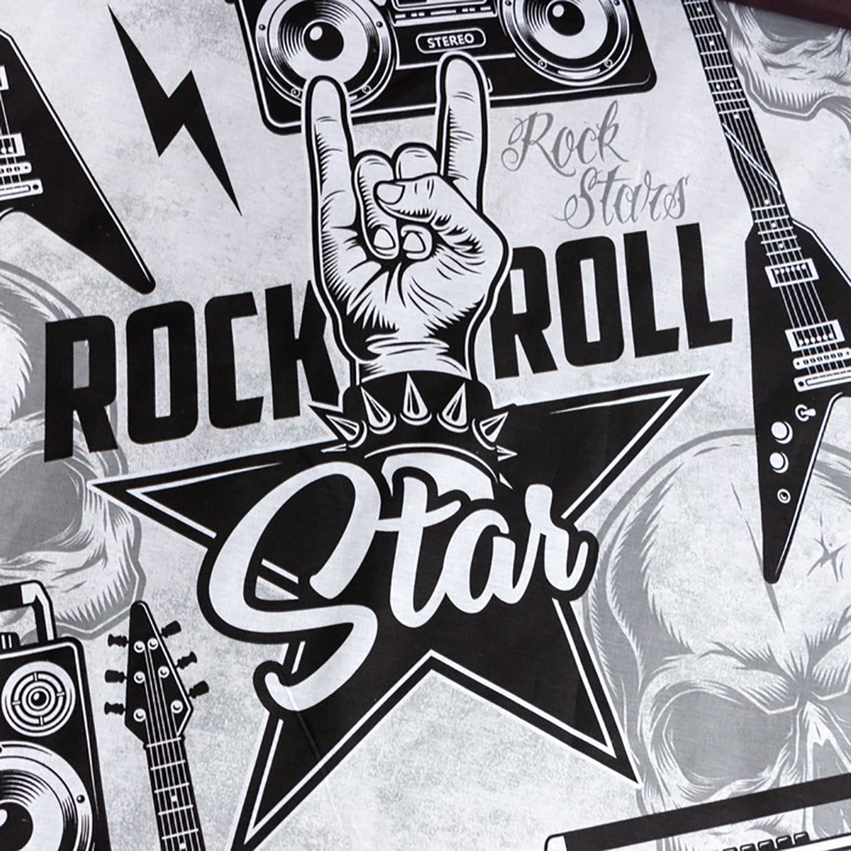 Постельное белье "этель" rock star семейный (бязь) 7533828