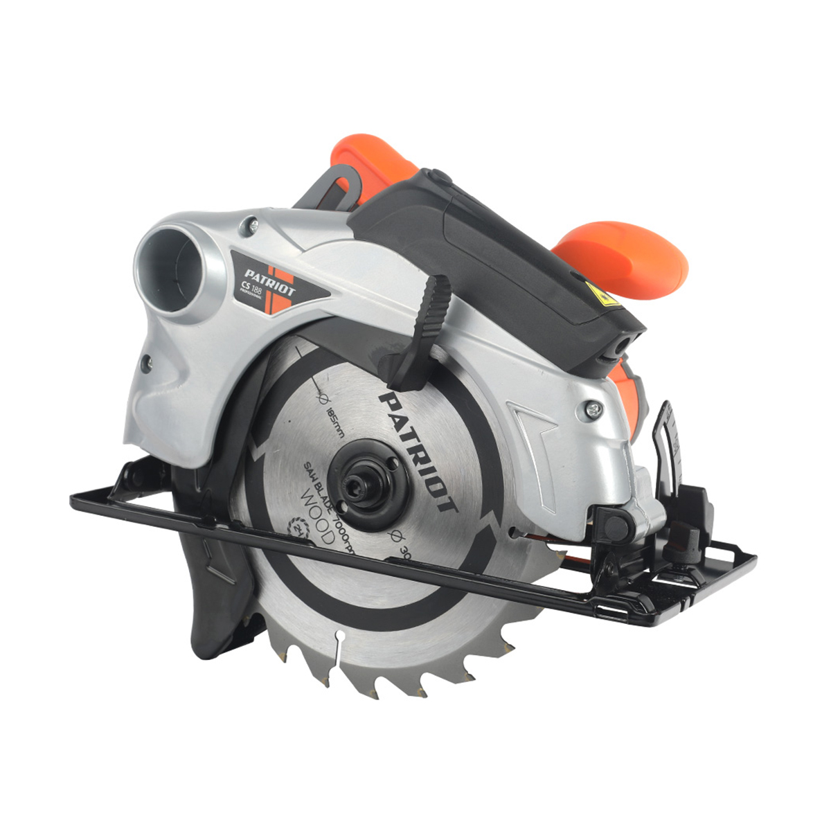Пила циркулярная (дисковая) cs 188 (1/4) "patriot" 190301630