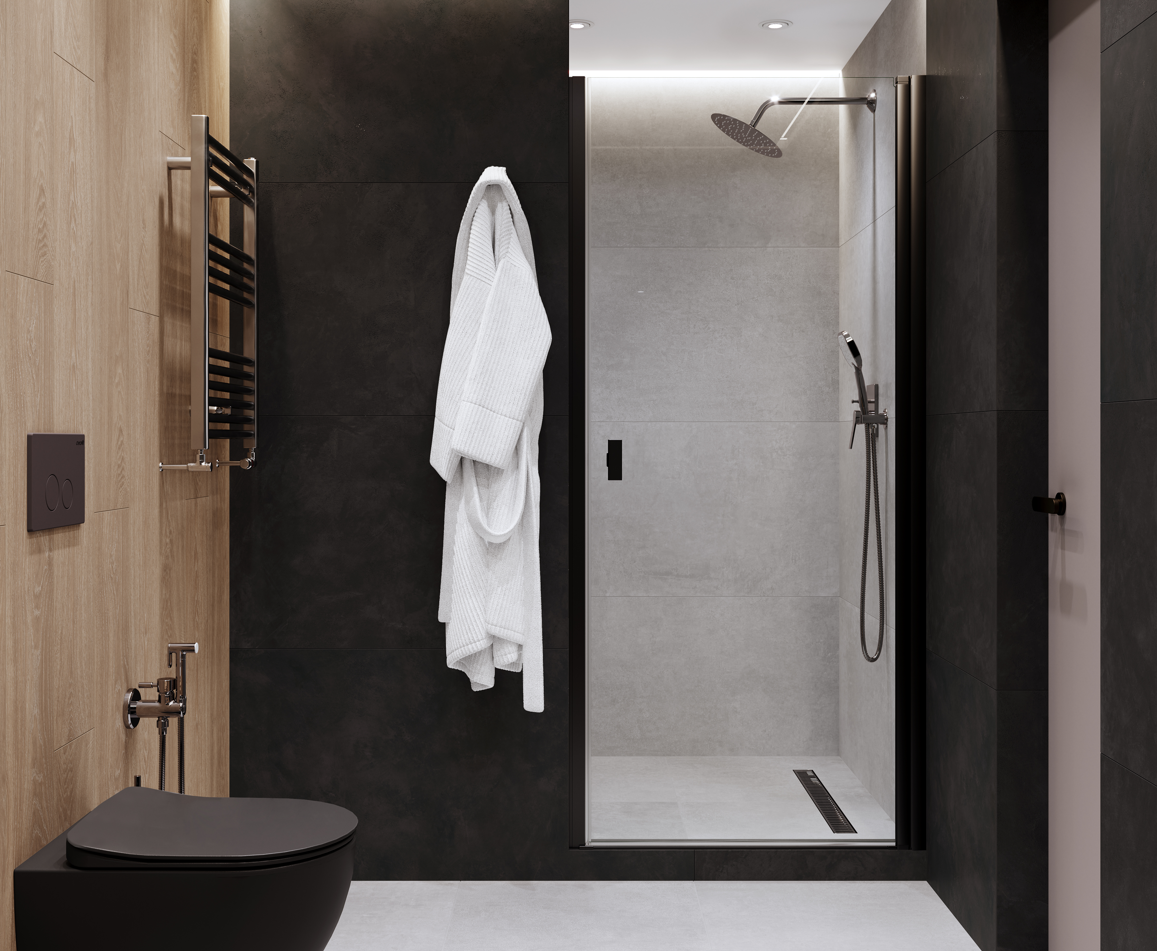 Evolution nero керамогранит чёрный 60х119,5 матовый карвинг 59,50x119,10