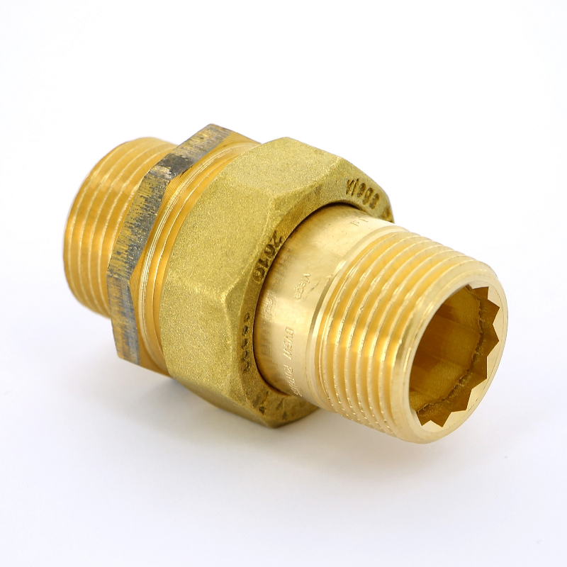 Американка резьбовая (НР) 3/4" с плоским уплотнением бронза VIEGA (446895)