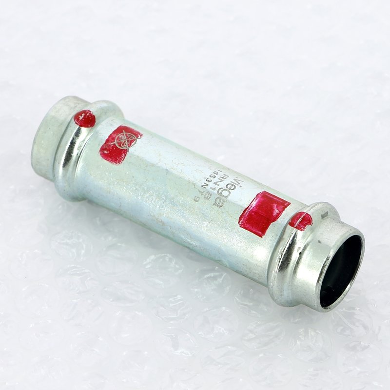 Муфта пресс надвижная 22 оцинкованная сталь Prestabo VIEGA