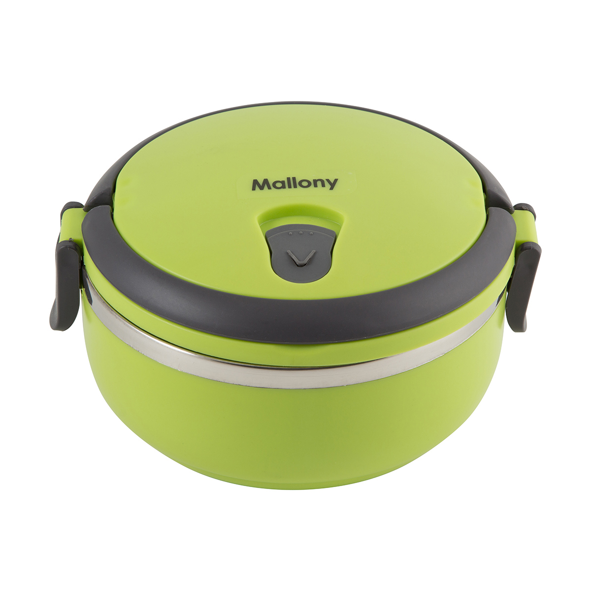 Термос-контейнер "semplice" 0,6 л пласт. корпус, колба нержав. (1/24) "mallony"