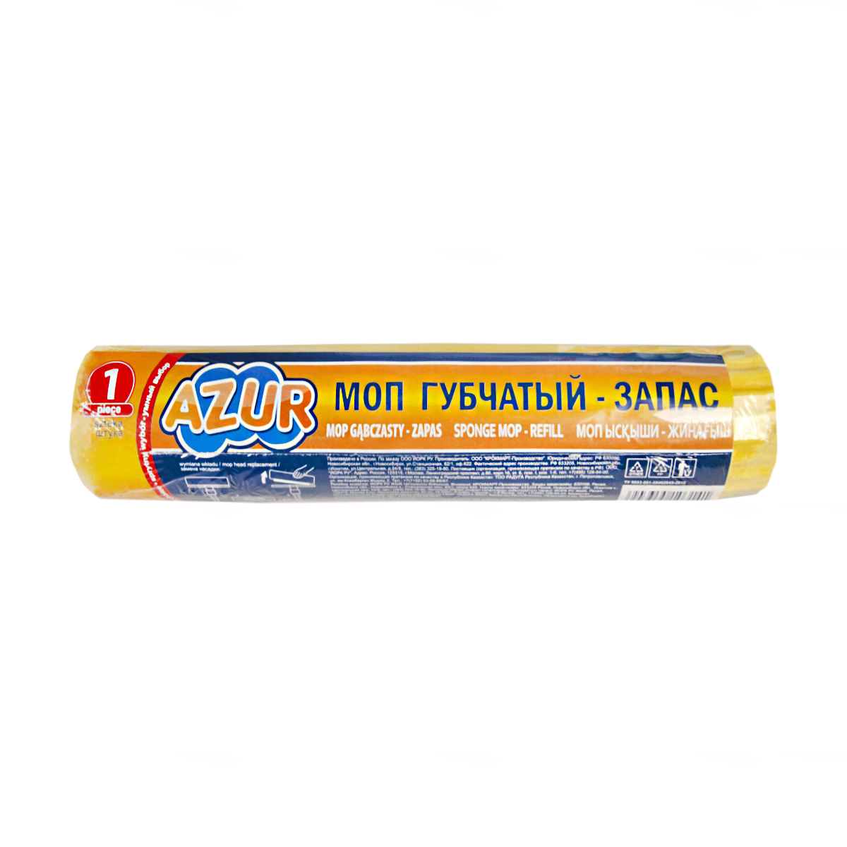 Насадка к швабре топ-моп "azur" (1/50) "york"