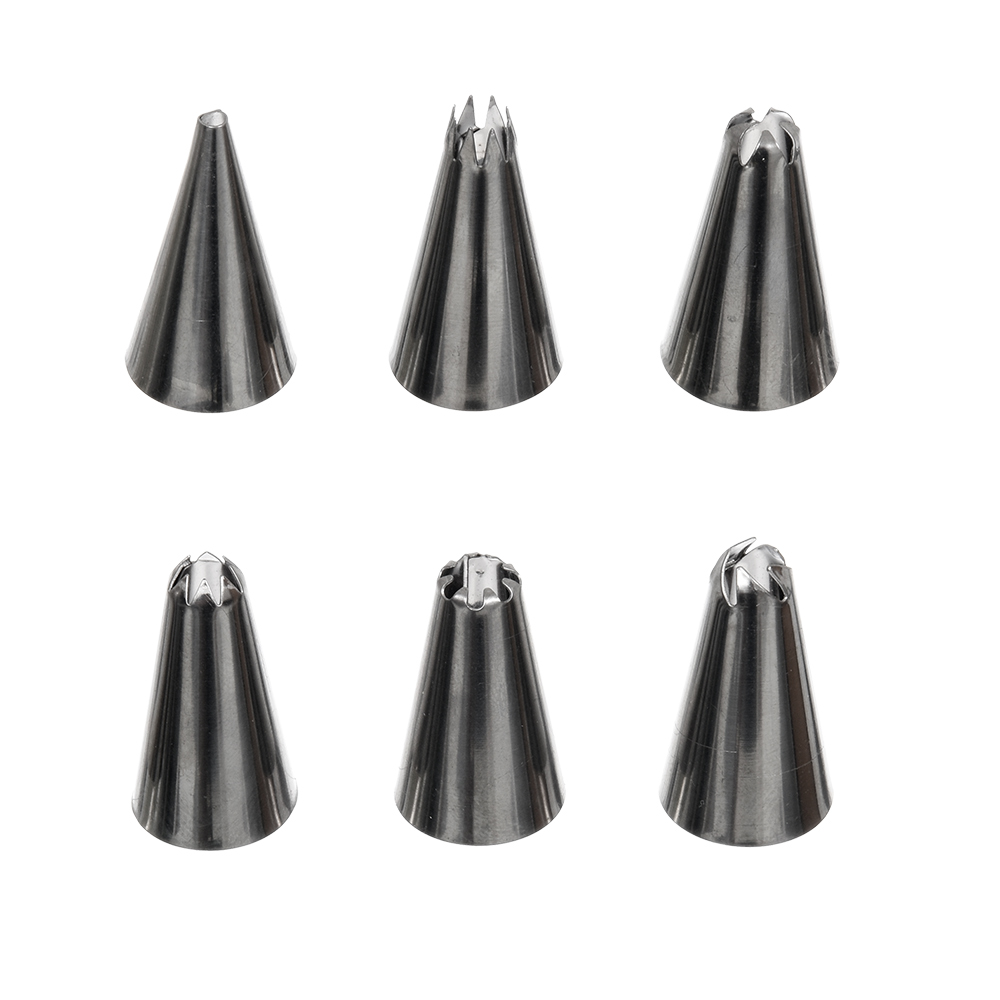 Декоратор для крема 6 насадок (сталь) (1/18) "marmiton" 16182