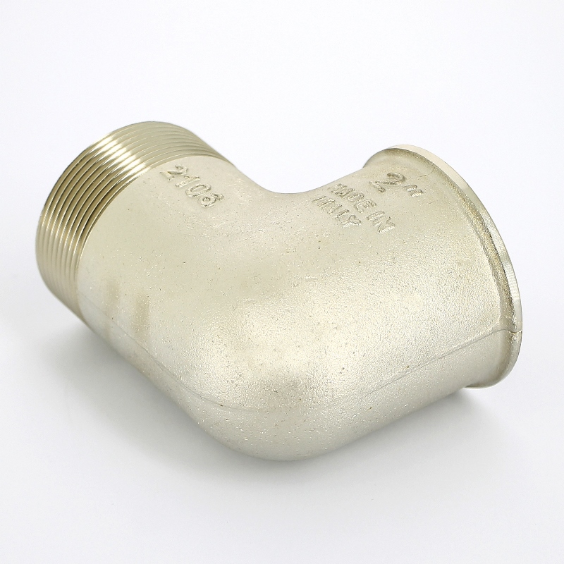 Колено резьбовое ВН 2" x 2" никель UNI-FITT