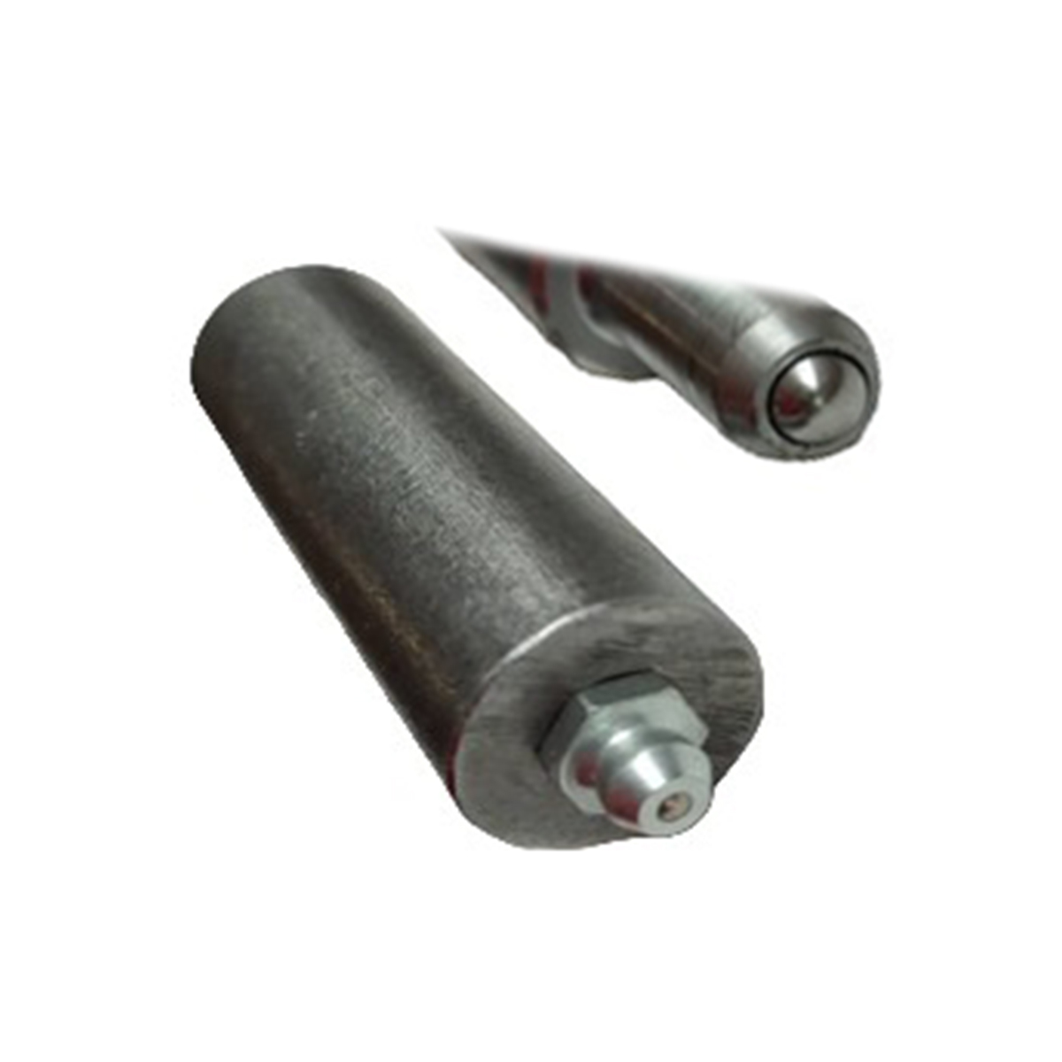 Петля гаражная с масленкой 25 x 120 мм (34)