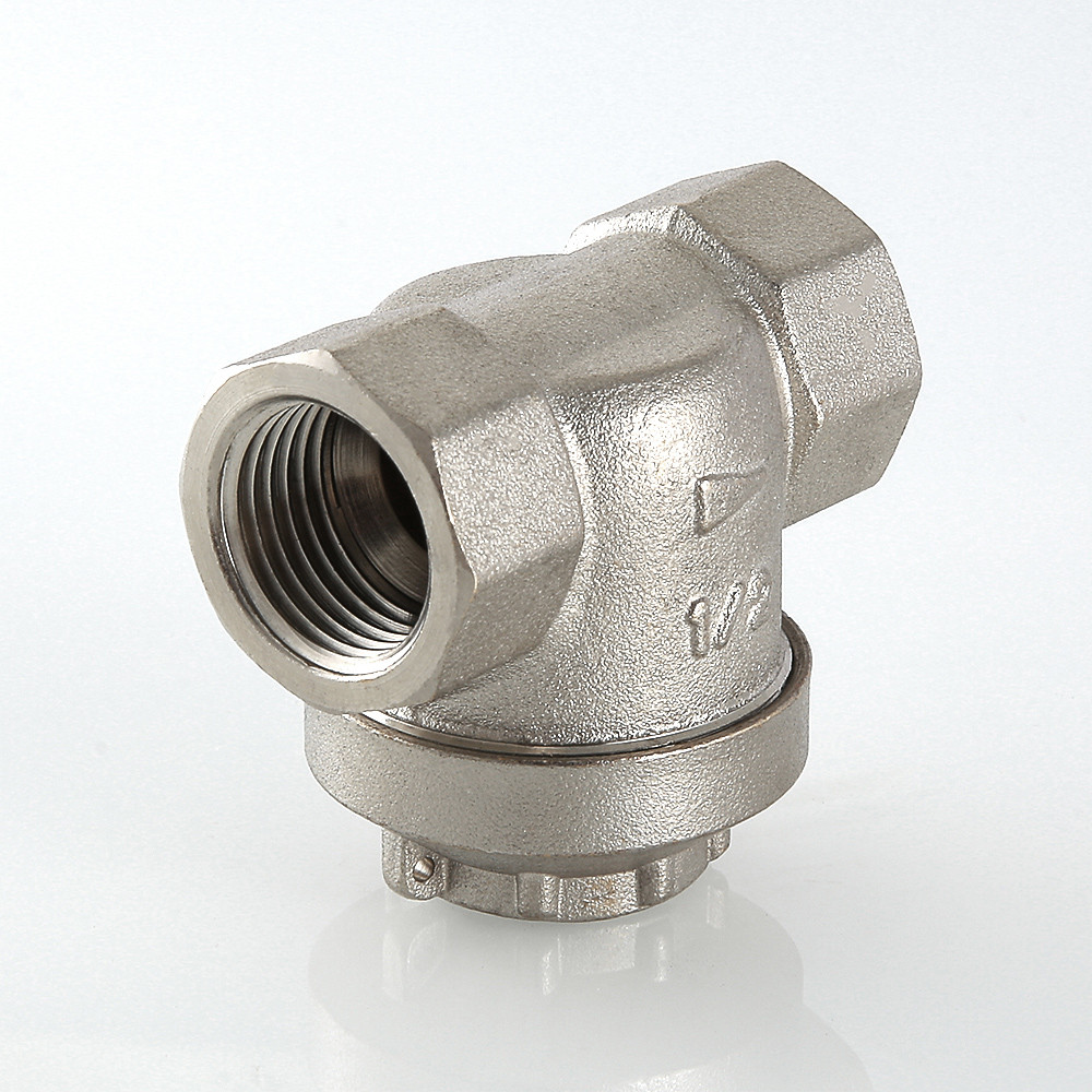 Фильтр прямой В VALTEC латунь 3/4" для грубой очистки воды