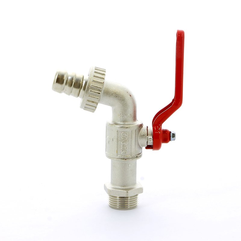 Кран садовый ITAP со штуцером 1/2" ручка