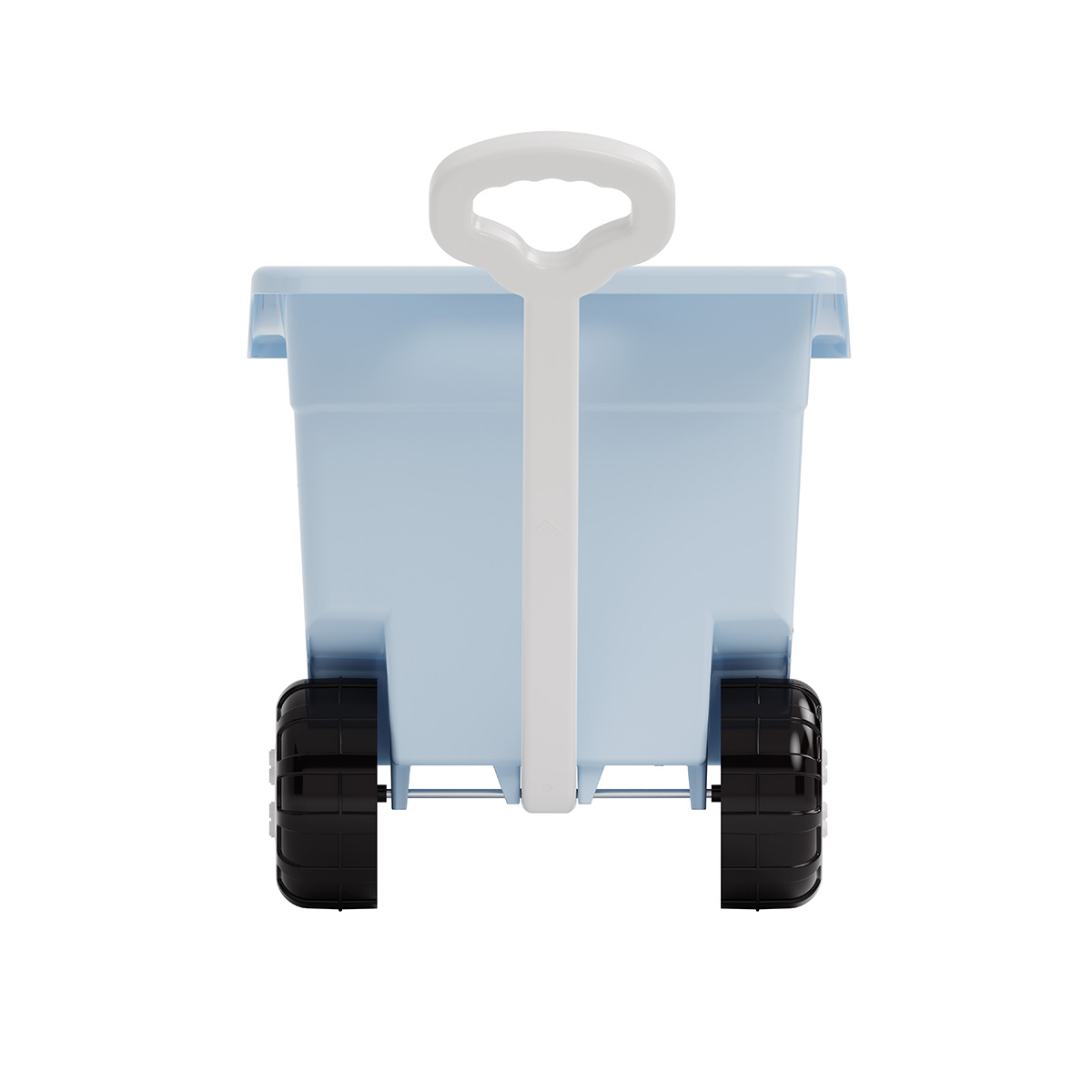 Тележка детская "44 котёнка" большая (1/2) "альтернатива"  м7657