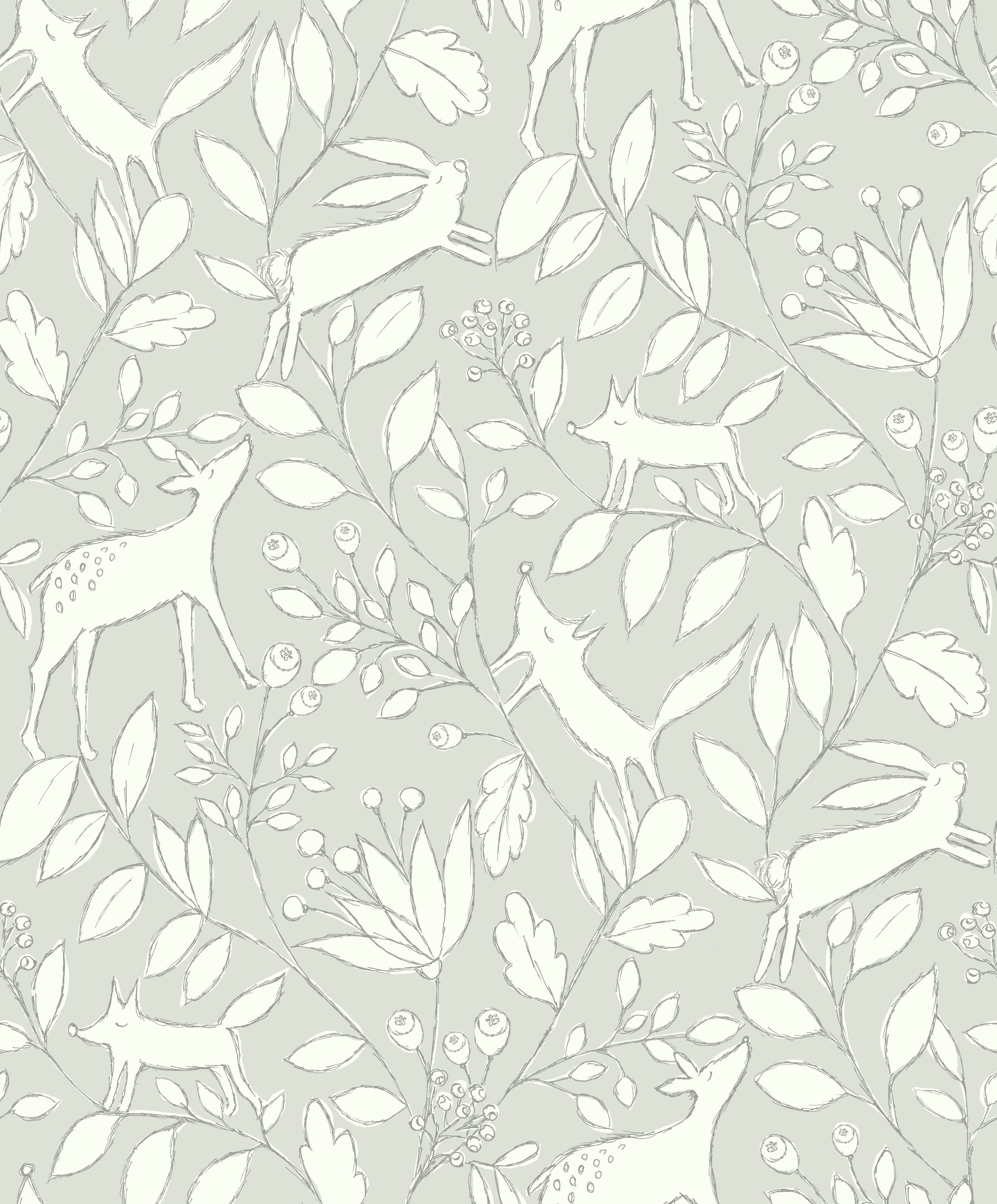 Виниловые обои BN International Doodleedo BN 220794 10.05 х 0.53