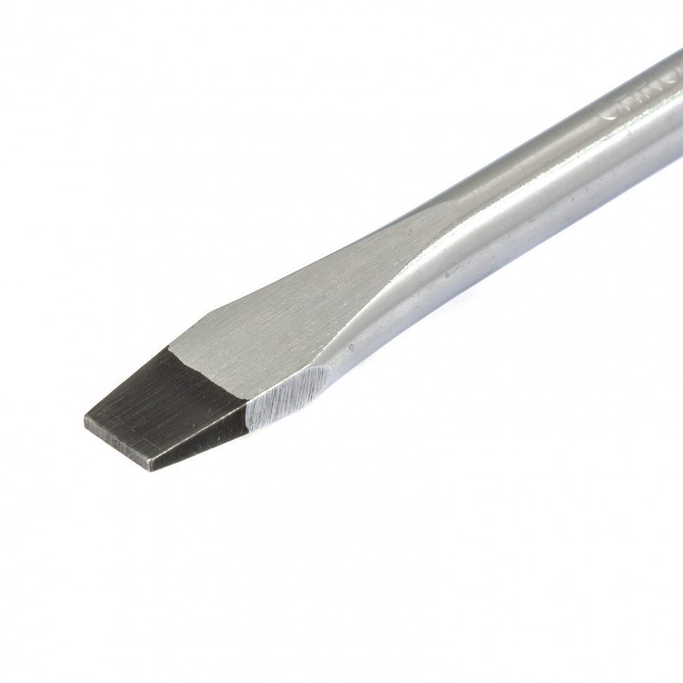 Отвертка SL8 х 150 мм, CrV, четырехкомпонентная рукоятка Сибртех (12269)