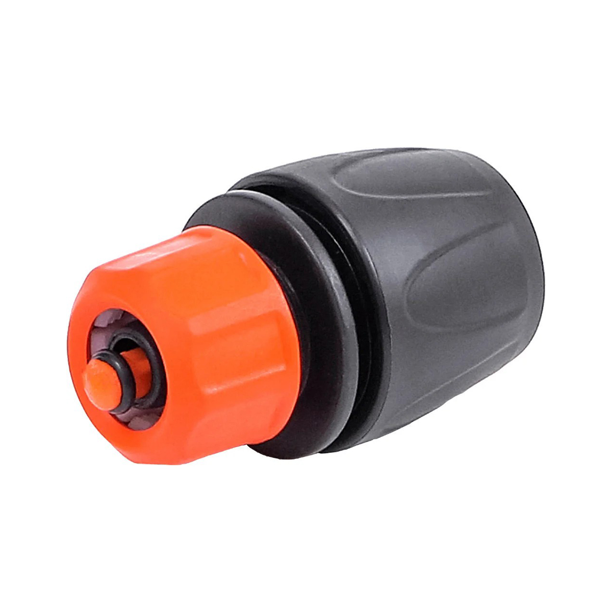 Коннектор для шлангов 1/2" с аквастопом "жук" (1/50/250)