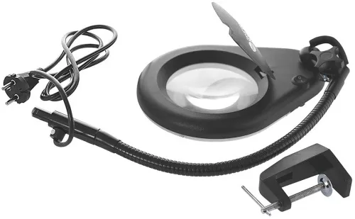 Лупа-лампа МЕГЕОН бестеневая (02802)