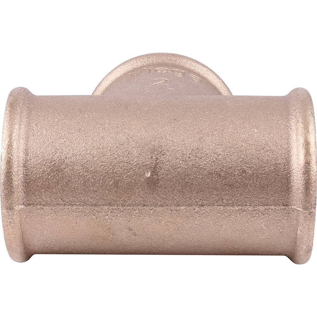 Тройник резьбовой (ВР) 2" бронза VIEGA (264321)