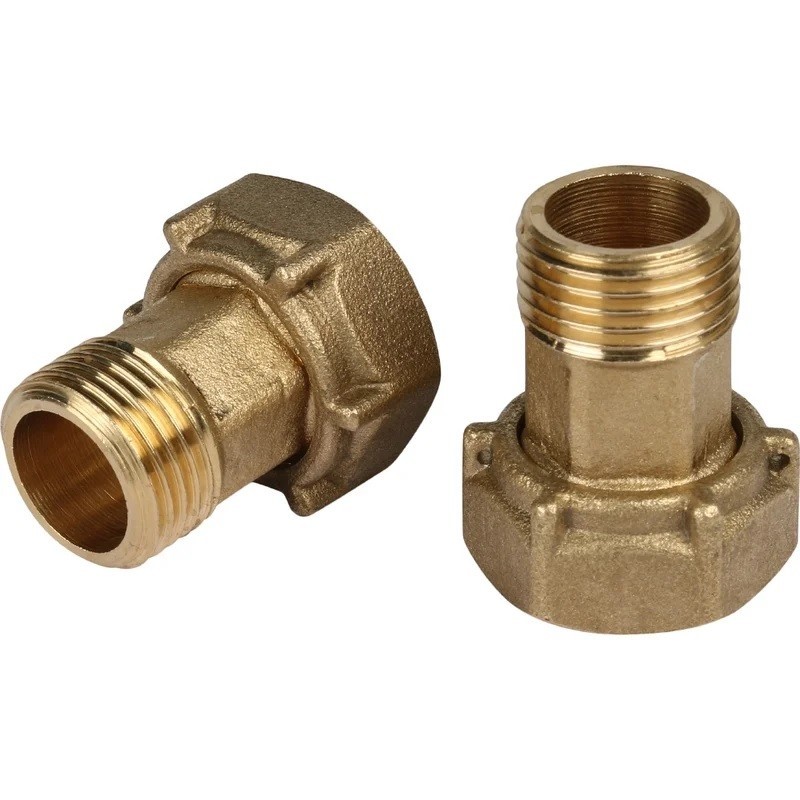 Комплект американок ИТЭЛМА 1"х3/4" для счетчика воды